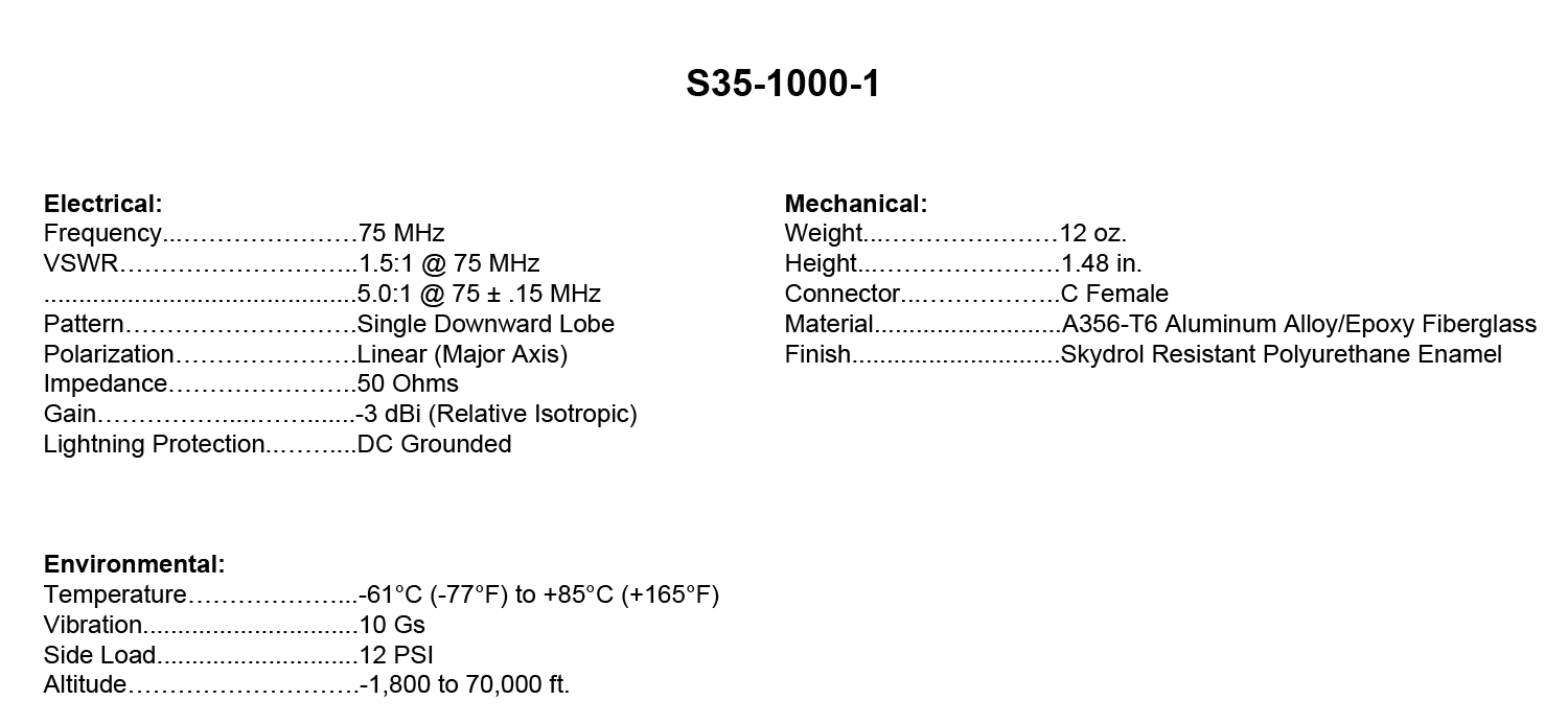S35-1000-1-specs